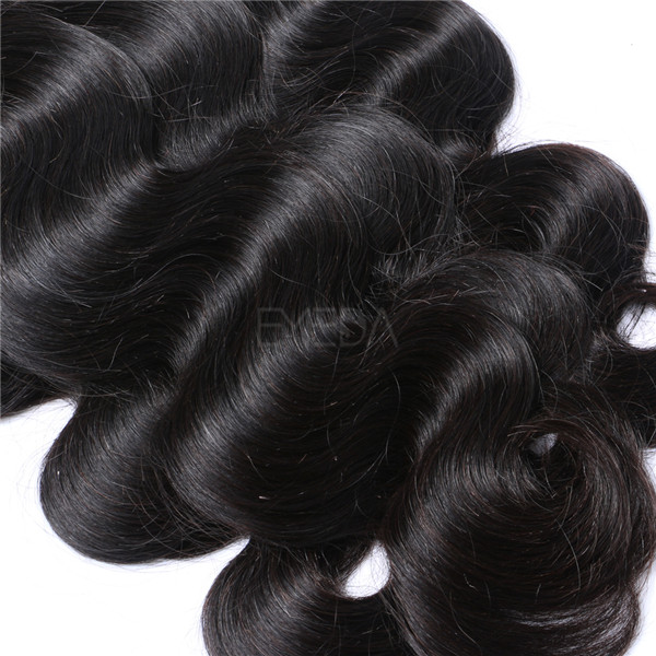Raw malaysian virgin hair bundles LJ228